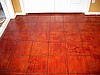 Overlay - Indoor with Tile Pattern and Stain